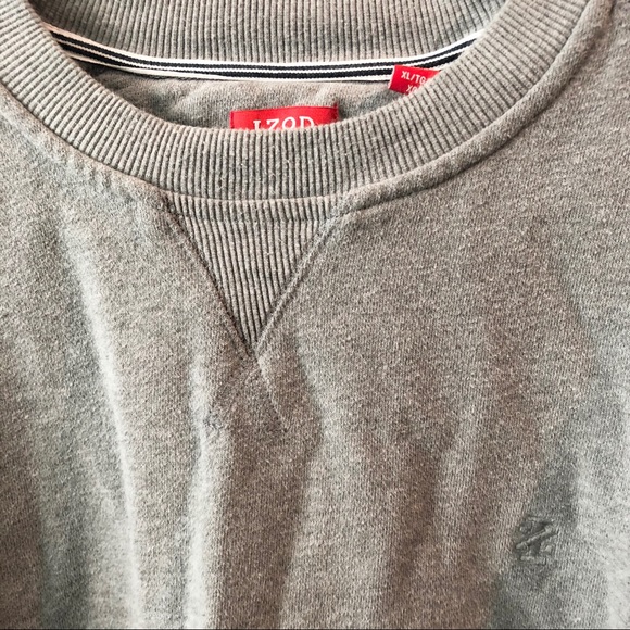 Izod Grey Sweatshirt - Picture 5 of 6